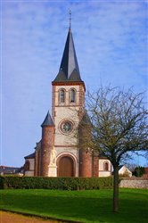 L\'église Saint-Ouen - Betteville